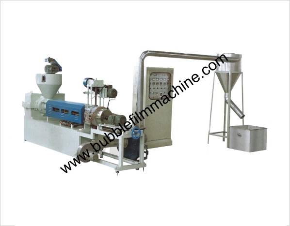 Wind cooling Recycling Machine